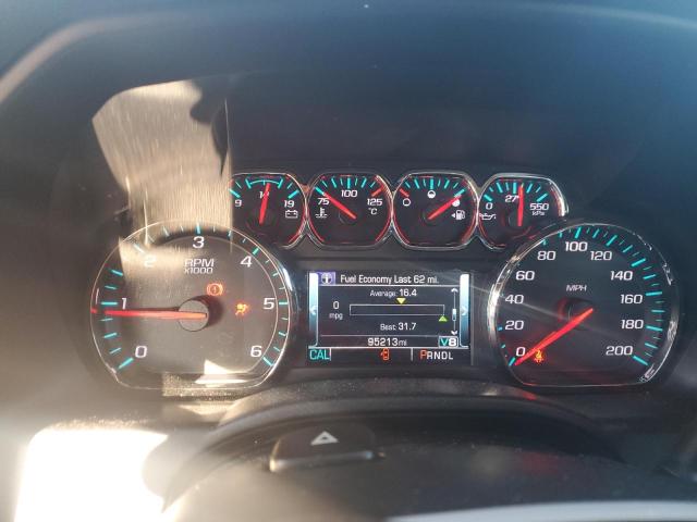 1GCVKREC6JZ239783 - 2018 CHEVROLET SILVERADO K1500 LT Schwarz Foto 9