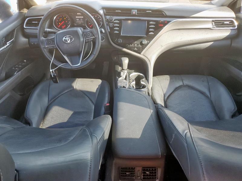 4T1B61HK9JU667884 - 2018 TOYOTA CAMRY XSE Ağ foto 8