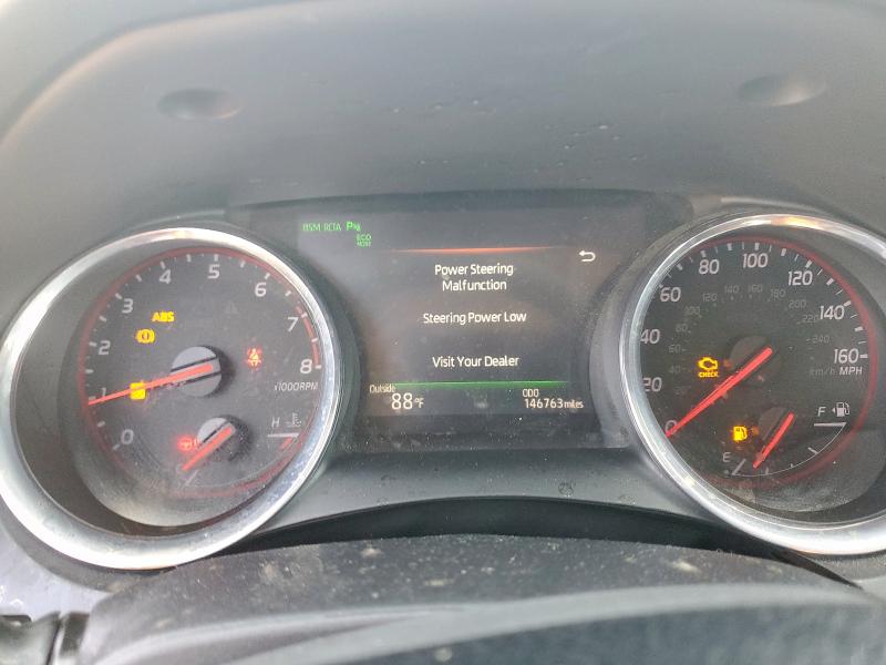 4T1B61HK9JU667884 - 2018 TOYOTA CAMRY XSE Ağ foto 9