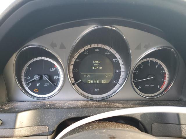 WDDGF5EB7AR098225 - 2010 MERCEDES-BENZ C 300 BLUE photo 9