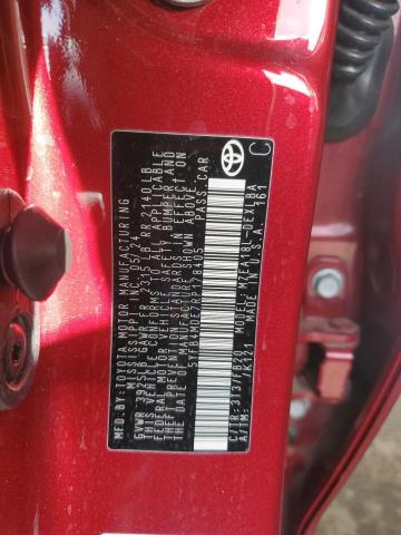 5YFB4MDE7RP178405 - 2024 TOYOTA COROLLA LE Rot Foto 13