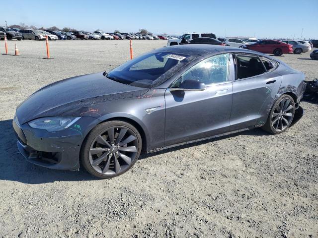 2015 TESLA MODEL S 70D, 