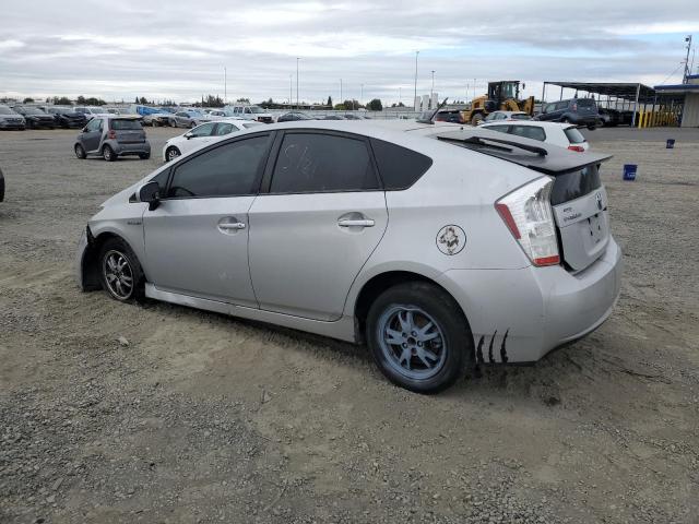 JTDKN3DU8A0121112 - 2010 TOYOTA PRIUS SILVER photo 2