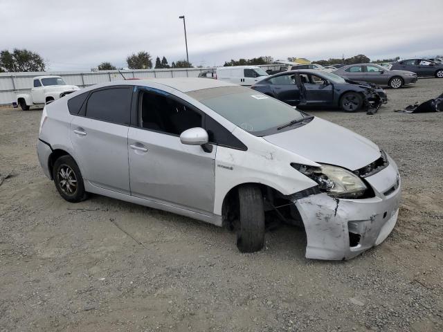 JTDKN3DU8A0121112 - 2010 TOYOTA PRIUS SILVER photo 4