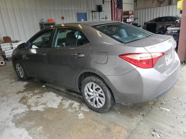 2T1BURHE0KC230910 - 2019 TOYOTA COROLLA L Qəhvəyi foto 2