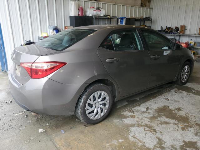 2T1BURHE0KC230910 - 2019 TOYOTA COROLLA L Qəhvəyi foto 3