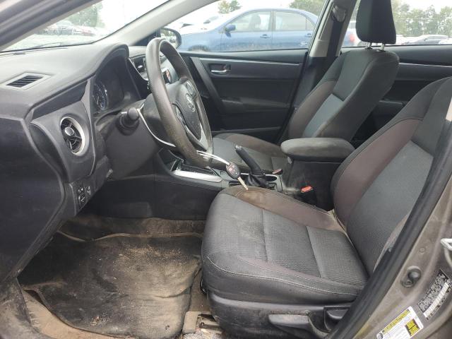 2T1BURHE0KC230910 - 2019 TOYOTA COROLLA L Qəhvəyi foto 7