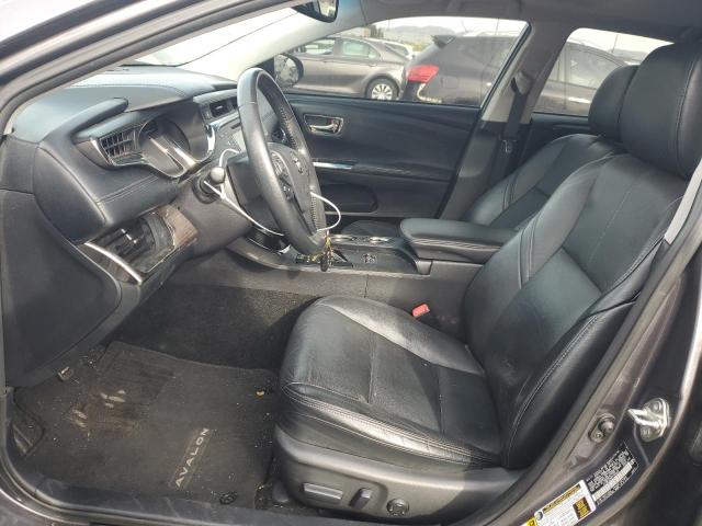 4T1BK1EB2EU123328 - 2014 TOYOTA AVALON BASE 灰色 照片 7