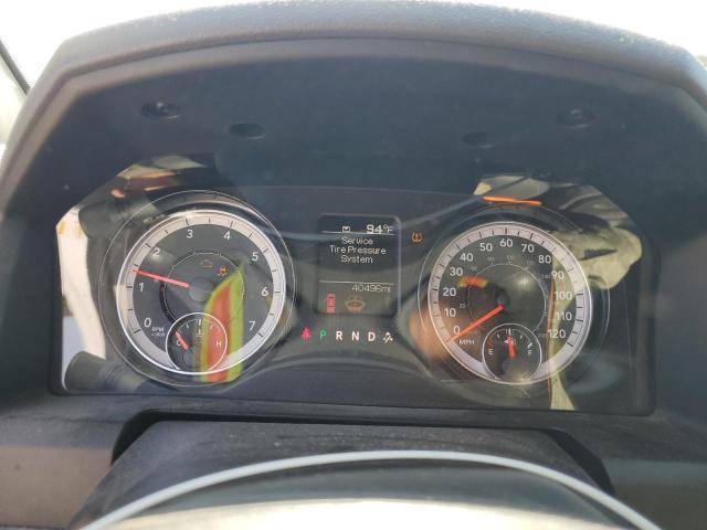 3C6JR6DG0LG290431 - 2020 RAM 1500 CLASS TRADESMAN თეთრი ფოტო 9