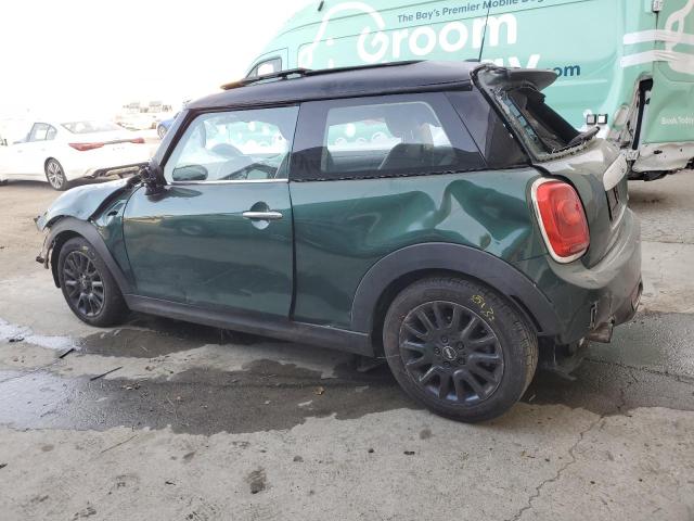 WMWXM5C55ET932706 - 2014 MINI COOPER GREEN photo 2