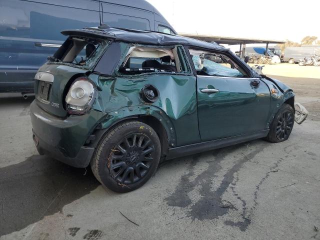 WMWXM5C55ET932706 - 2014 MINI COOPER GREEN photo 3