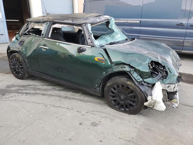 WMWXM5C55ET932706 - 2014 MINI COOPER GREEN photo 4