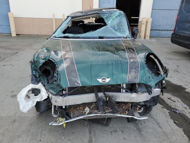 WMWXM5C55ET932706 - 2014 MINI COOPER GREEN photo 5
