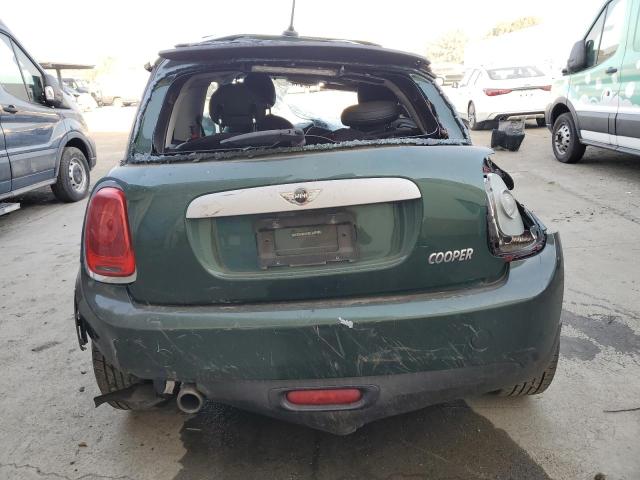 WMWXM5C55ET932706 - 2014 MINI COOPER GREEN photo 6