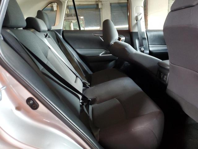 2T3F1RFVXRW451881 - 2024 TOYOTA RAV4 LE ვერცხლისფერი ფოტო 10