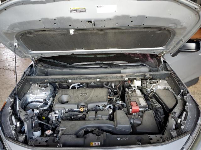 2T3F1RFVXRW451881 - 2024 TOYOTA RAV4 LE ვერცხლისფერი ფოტო 11