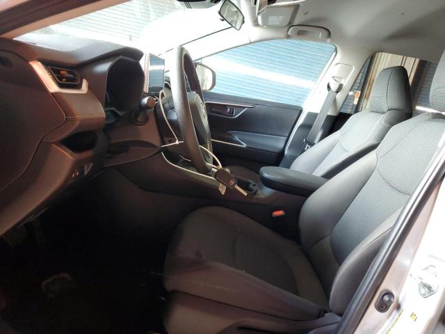 2T3F1RFVXRW451881 - 2024 TOYOTA RAV4 LE ვერცხლისფერი ფოტო 7