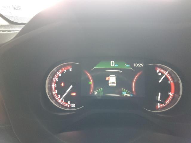 2T3F1RFVXRW451881 - 2024 TOYOTA RAV4 LE ვერცხლისფერი ფოტო 9