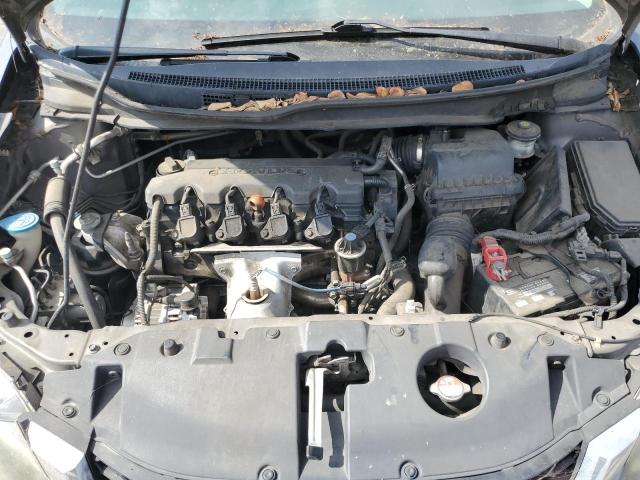 19XFB2F54DE267996 - 2013 HONDA CIVIC LX GRAY photo 11