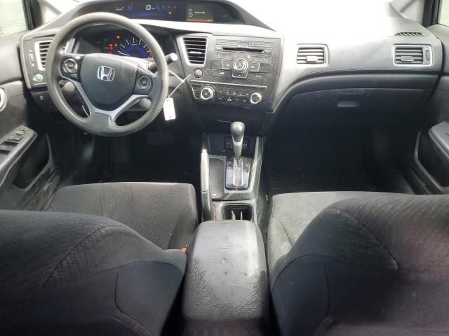 19XFB2F54DE267996 - 2013 HONDA CIVIC LX GRAY photo 8