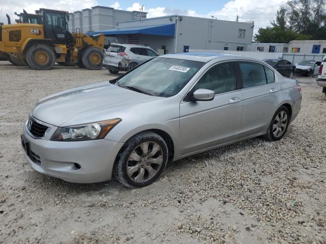 2009 HONDA ACCORD EXL, 