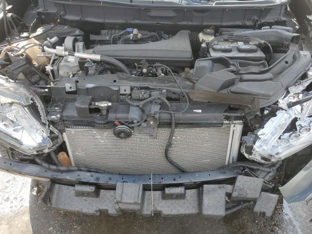 5N1AT2MT6GC843653 - 2016 NISSAN ROGUE S GREEN photo 12