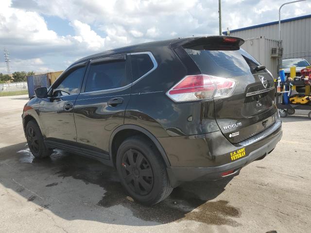 5N1AT2MT6GC843653 - 2016 NISSAN ROGUE S GREEN photo 2
