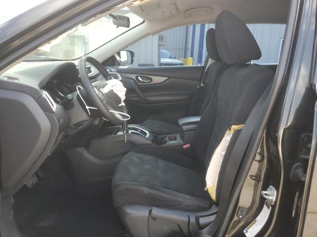 5N1AT2MT6GC843653 - 2016 NISSAN ROGUE S GREEN photo 7