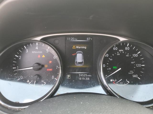 5N1AT2MT6GC843653 - 2016 NISSAN ROGUE S GREEN photo 9