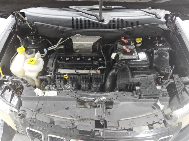 1C4NJCBA0GD518624 - 2016 JEEP COMPASS SPORT Schwarz Foto 12