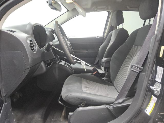 1C4NJCBA0GD518624 - 2016 JEEP COMPASS SPORT Schwarz Foto 7