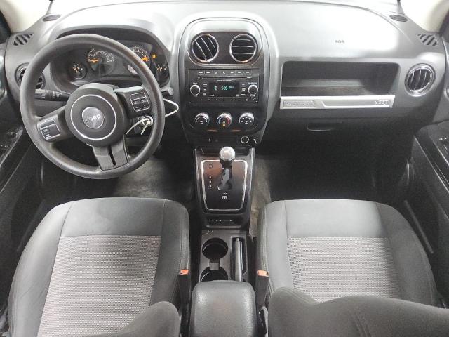 1C4NJCBA0GD518624 - 2016 JEEP COMPASS SPORT Schwarz Foto 8