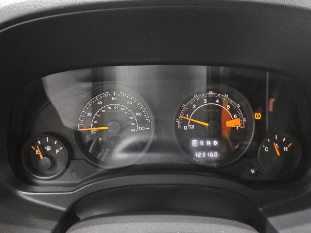 1C4NJCBA0GD518624 - 2016 JEEP COMPASS SPORT Schwarz Foto 9