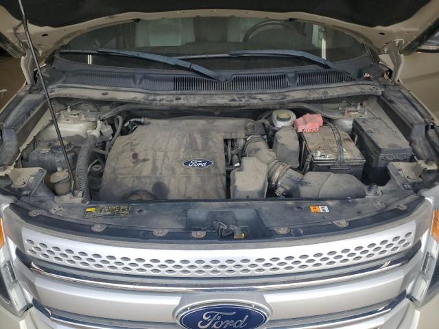 1FMHK8D80BGA87660 - 2011 FORD EXPLORER XLT Marrón foto 12