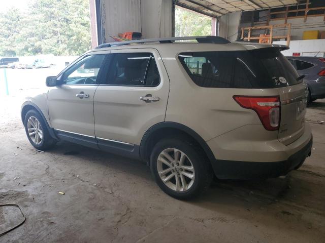 1FMHK8D80BGA87660 - 2011 FORD EXPLORER XLT Marrón foto 2