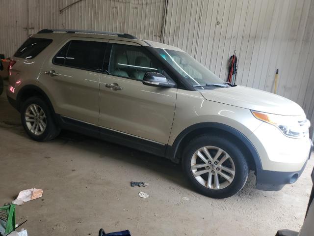 1FMHK8D80BGA87660 - 2011 FORD EXPLORER XLT Marrón foto 4