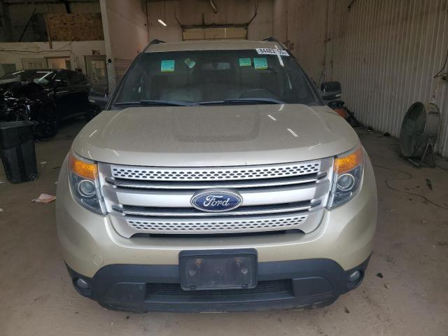 1FMHK8D80BGA87660 - 2011 FORD EXPLORER XLT Marrón foto 5