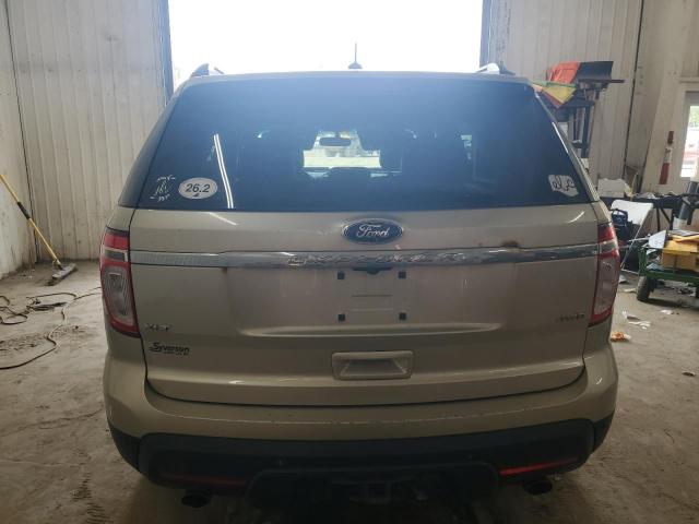 1FMHK8D80BGA87660 - 2011 FORD EXPLORER XLT Marrón foto 6