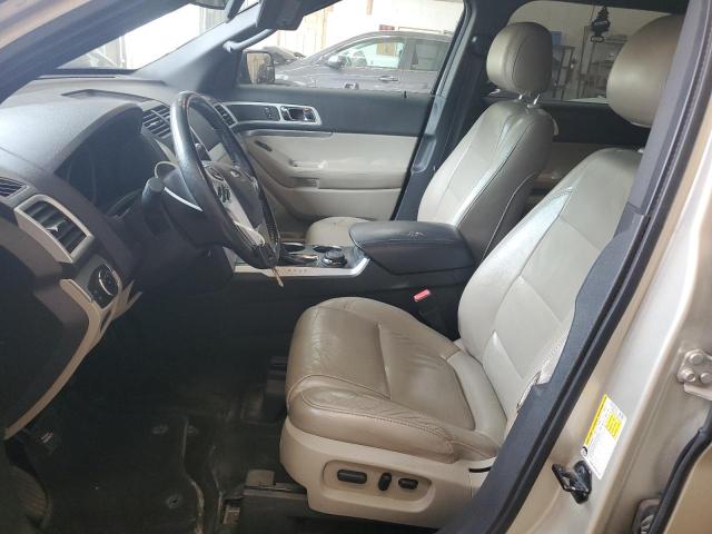 1FMHK8D80BGA87660 - 2011 FORD EXPLORER XLT Marrón foto 7