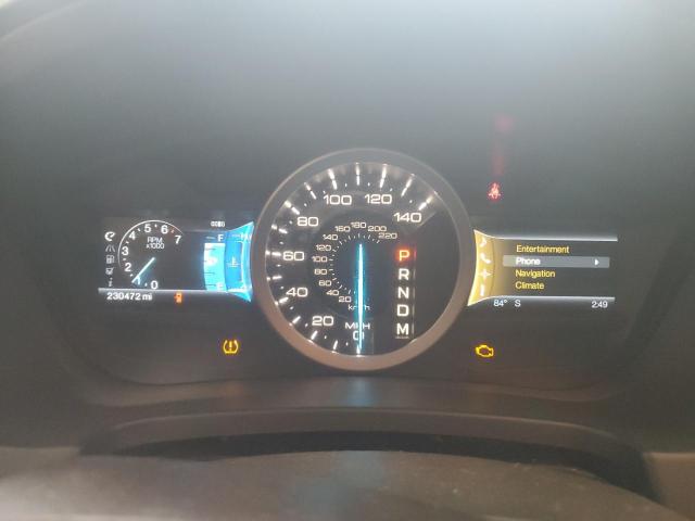 1FMHK8D80BGA87660 - 2011 FORD EXPLORER XLT Marrón foto 9