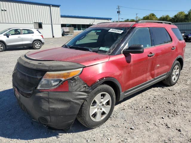 2012 FORD EXPLORER, 
