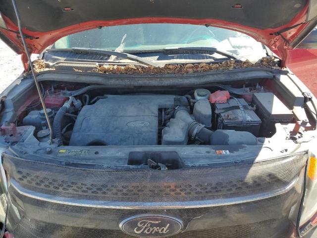 1FMHK7B88CGA67364 - 2012 FORD EXPLORER RED photo 12