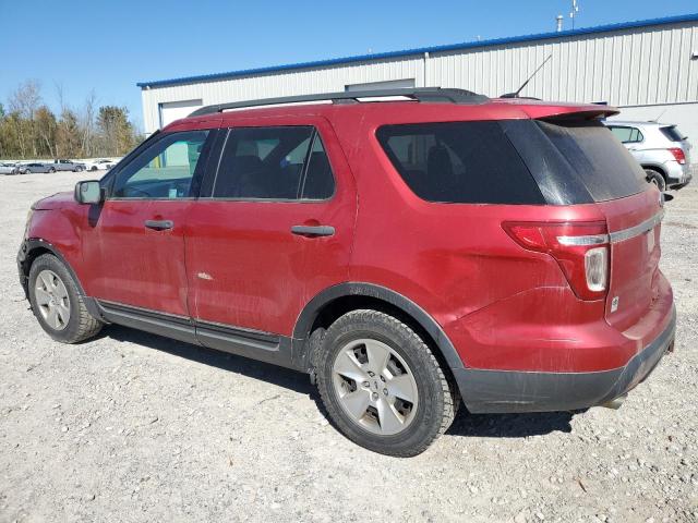 1FMHK7B88CGA67364 - 2012 FORD EXPLORER RED photo 2