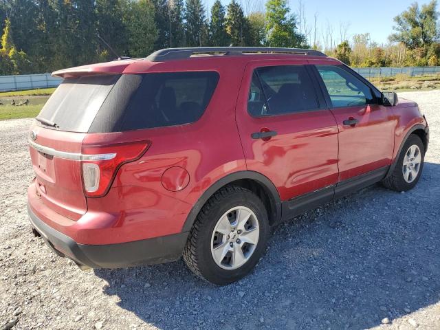 1FMHK7B88CGA67364 - 2012 FORD EXPLORER RED photo 3