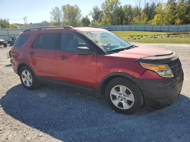 1FMHK7B88CGA67364 - 2012 FORD EXPLORER RED photo 4