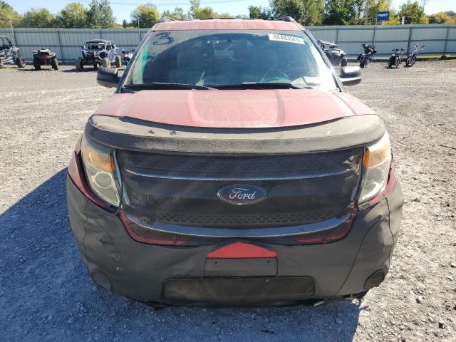1FMHK7B88CGA67364 - 2012 FORD EXPLORER RED photo 5