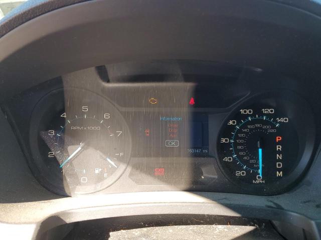 1FMHK7B88CGA67364 - 2012 FORD EXPLORER RED photo 9