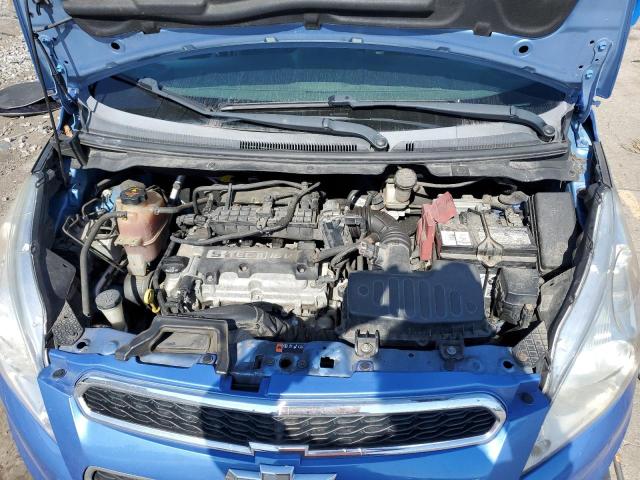 KL8CB6S98DC592301 - 2013 CHEVROLET SPARK LS 蓝色 照片 11