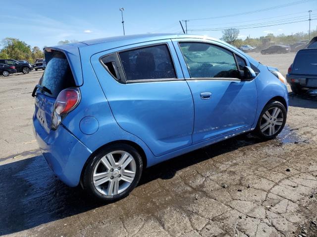 KL8CB6S98DC592301 - 2013 CHEVROLET SPARK LS 蓝色 照片 3