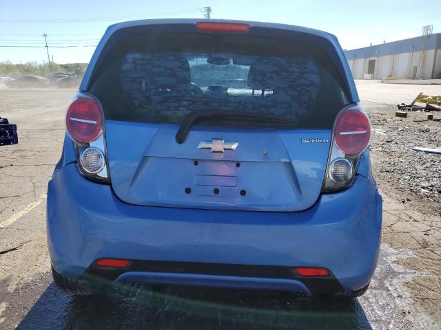 KL8CB6S98DC592301 - 2013 CHEVROLET SPARK LS 蓝色 照片 6